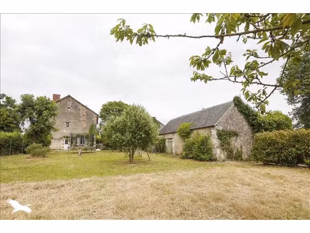 vente maison 11 pièces 244 m² à hommes (37340)  283 020 €