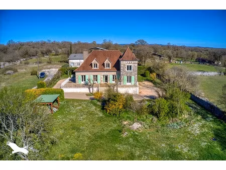 vente maison 6 pièces 136 m² à gramat (46500)  228 000 €