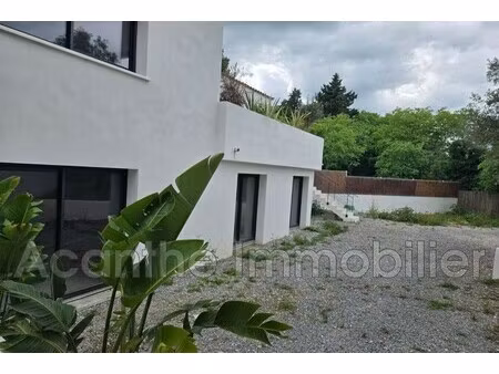 vente maison contemporaine 5 pièce(s)