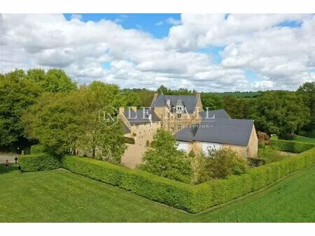 authentique manoir monument historique à vendre en haut-anjou