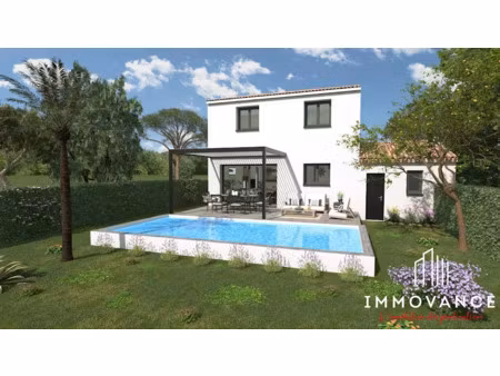 vente maison 4 pièces 84 m² à saint-bauzille-de-montmel (34160)  319 900 €