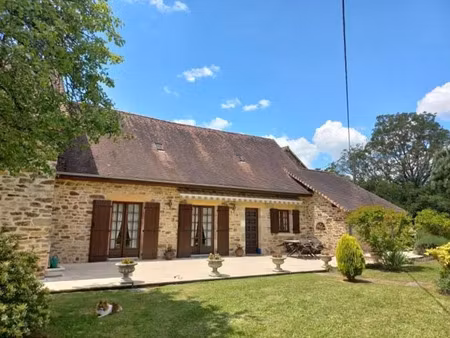 vente maison 6 pièces 150 m² à saint-jory-de-chalais (24800)  316 500 €