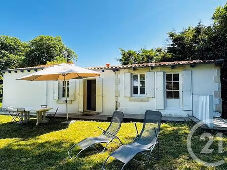 appartement à louer - 3 pièces - 35 m2 - fouras - 17 - poitou-charentes