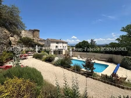 vente maison 7 pièces 286 m² la baume-de-transit (26790)