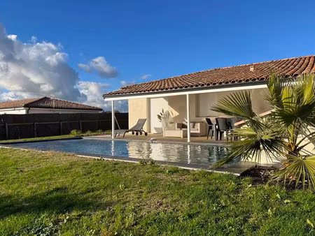 vente maison 5 pièces 128 m² à poussignac (47700)  299 775 €