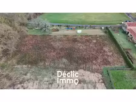 vente terrain annepont 17350 - - surface privée