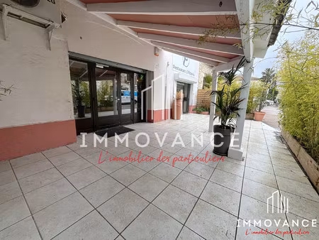 murs commerciaux de137m2 sur fabregues