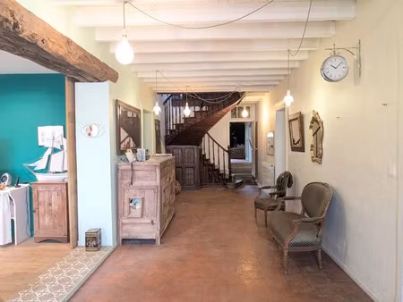 vente maison 7 pièces 280 m² à cazaux-savès (32130)  283 000 €