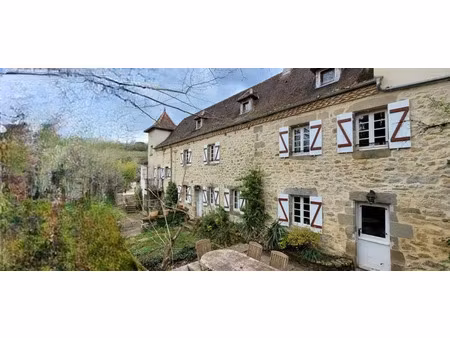 vente maison 8 pièces 236 m² à nonards (19120)  314 390 €