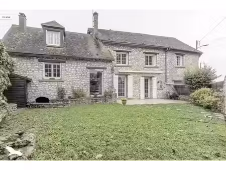 vente maison 9 pièces 190 m² à fontenay-mauvoisin (78200)  299 500 €