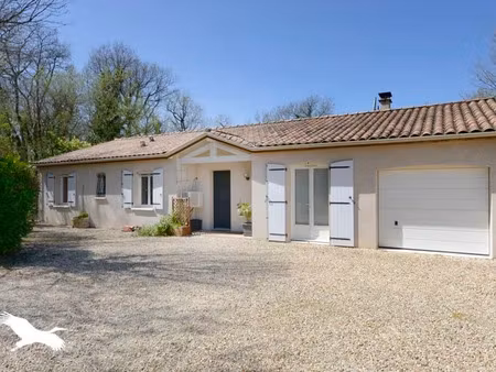 vente maison 6 pièces 124 m² à magnac-sur-touvre (16600)  296 520 €