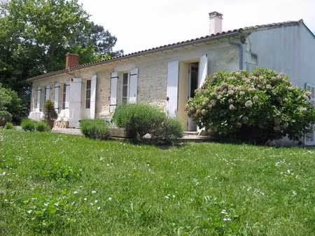 vente maison 6 pièces 142 m² à queyrac (33340)  254 880 €