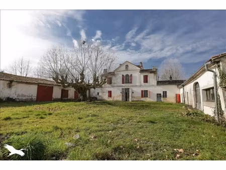 vente maison 7 pièces 342 m² à barsac (33720)  363 975 €