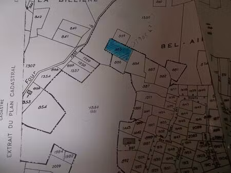 vente terrain 1973 m² cournonterral (34660)