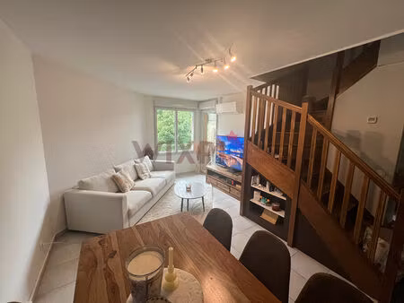 appartement saint symphorien d'ozon - duplex - 4 pièces 71 m²