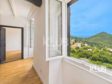 à vendre : appartement spacieux de 4 pièces à oletta
