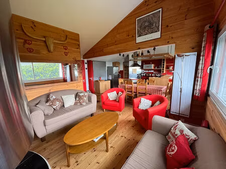 appartement t4 - le lioran accès direct aux pistes - vue exceptionnelle - 8 couchages