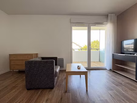 studio résidence sénior de 27 m2 à avrillé