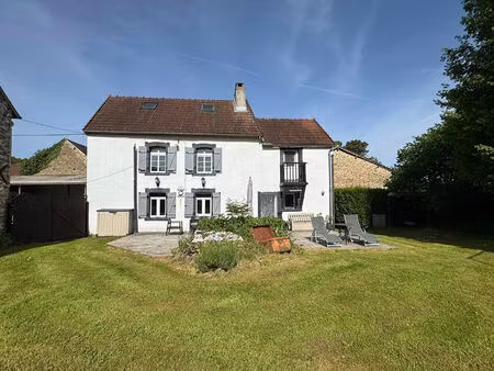 creuse - maison de campagne proche de la souterraine avec grand jardin de 7110 m²