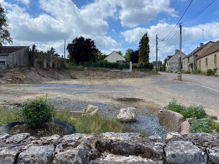 proche potigny terrain constructible de 630 m2