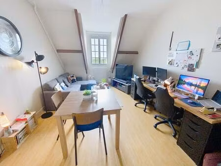 location appartement 1 pièce 43 m² à tours (37200)