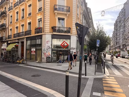vente commerce 6 pièces 95 m² grenoble (38000)