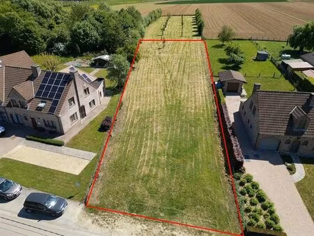 terrain à bâtir à vendre de 1700 m² à gooik (rbt37611)