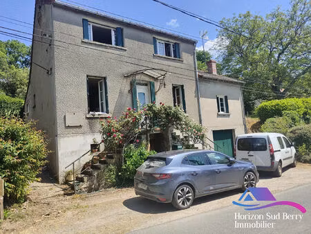 vente maison 2 pièces 91 m² la châtre (36400)