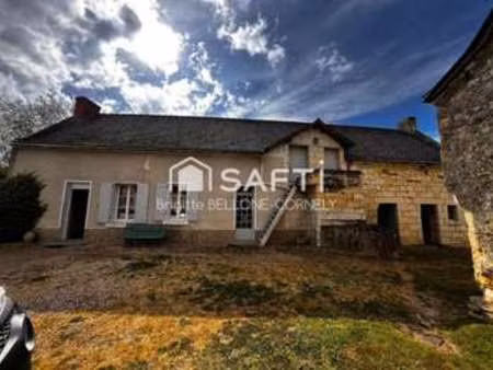 vente maison à gennes (49350) : à vendre / 153m² gennes