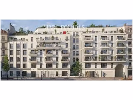 levallois - studio avec balcon  idéalement situé