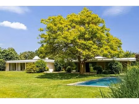 fort jaco -villa moderniste exceptionnelle - jardin 39 ares