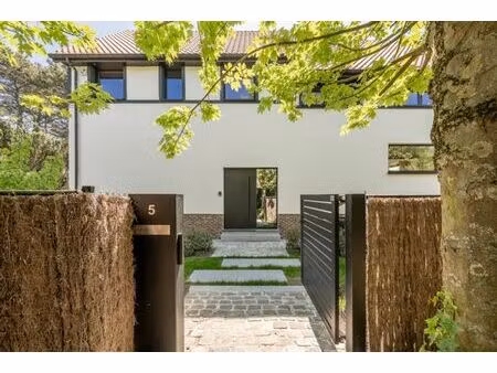 charmante villa au zoute  prête à emménager