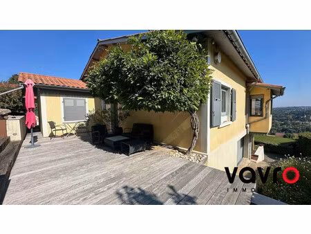 belle maison individuelle - vue panoramique