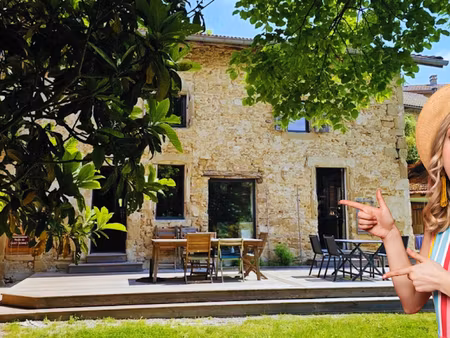 vente maison 10 pièces 140 m² à saint-bonnet-de-chavagne (38840)  390 000 €