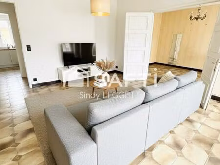 maison les moeres jardin expose sud 600 m2 garage dépendance