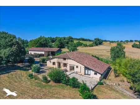 vente maison 9 pièces 268 m² à mauvezin (32120)  390 000 €