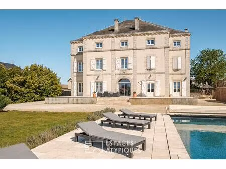 immeuble de rapport au grand cachet