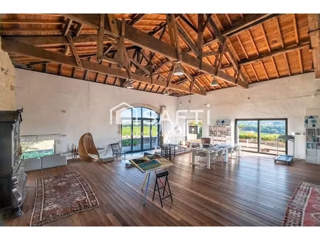 vente maison 6 pièces 450 m² à gensac (33890)  786 900 €