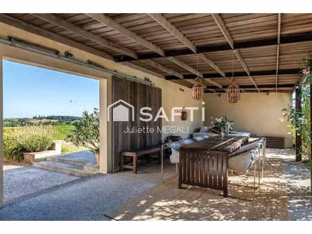 vente maison 6 pièces 450 m² à gensac (33890)  868 737 €