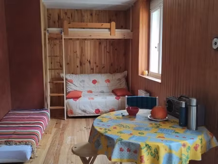 vente appartement 1 pièce 20 m² à aulus-les-bains (09140)  23 300 €