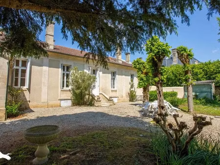 vente maison 6 pièces 240 m² à cadillac-sur-garonne (33410)  835 200 €