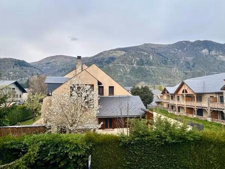 vente appartement 1 pièce 16 m² à vielle-aure (65170)  63 000 €