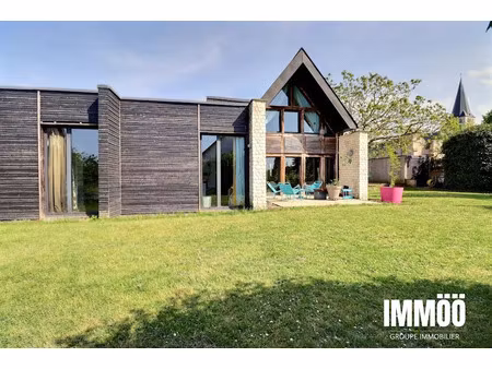 vente maison 8 pièces 220 m² à saint-martin-de-boscherville (76840)  640 000 €