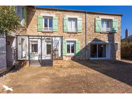 vente maison 7 pièces 162 m² à poissy (78300)  799 000 €