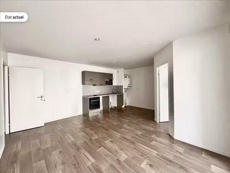 vente appartement 3 pièces 54 m² à la riche (37520)  184 200 €