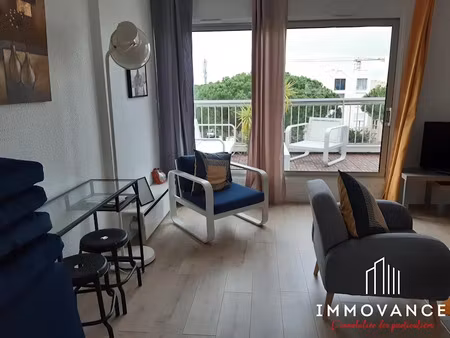 vente appartement 2 pièces 41 m² à la grande-motte (34280)  189 000 €