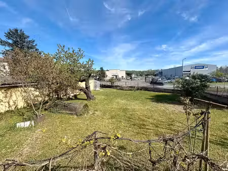 terrain à bâtir bien placé de 370 m2