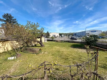 vente terrain 370 m² grigny-sur-rhône (69520)