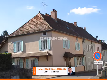vente maison 5 pièces 158 m² verosvres (71220)