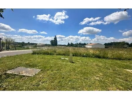 terrain thénac m² t- à vendre  47 670 €